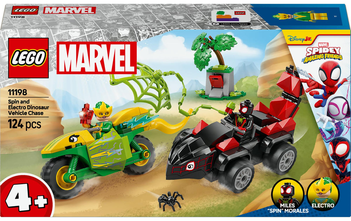 LEGO Actionspass Dino-Flitzern – LEGO Spidey und Seine Super-Freunde