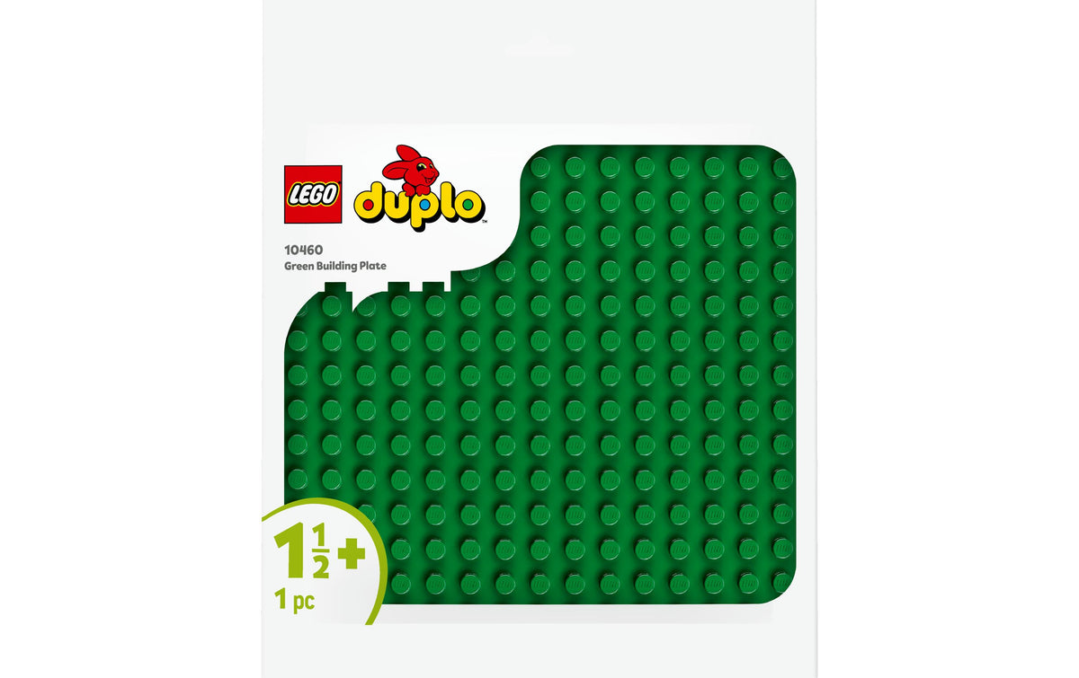 LEGO Bauplatte in Grün – LEGO DUPLO