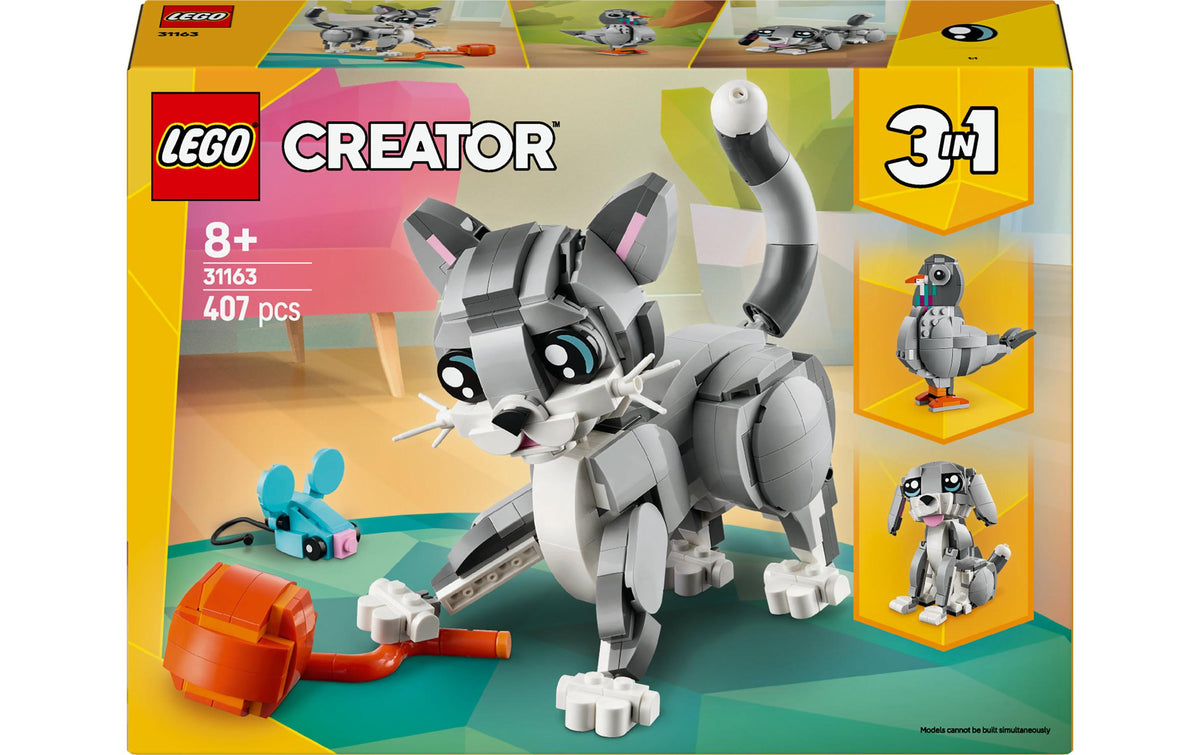 LEGO Graue Katze – LEGO Creator