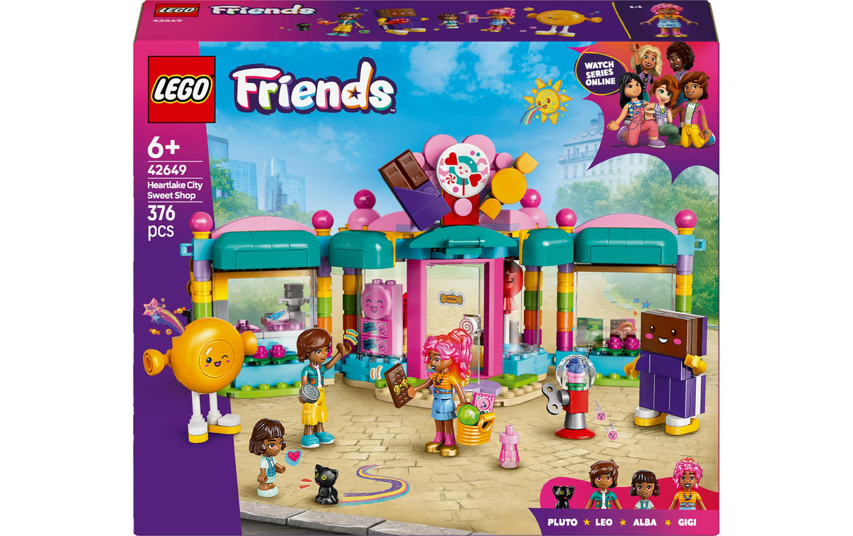 LEGO Heartlake City Süsswarenladen – LEGO Friends