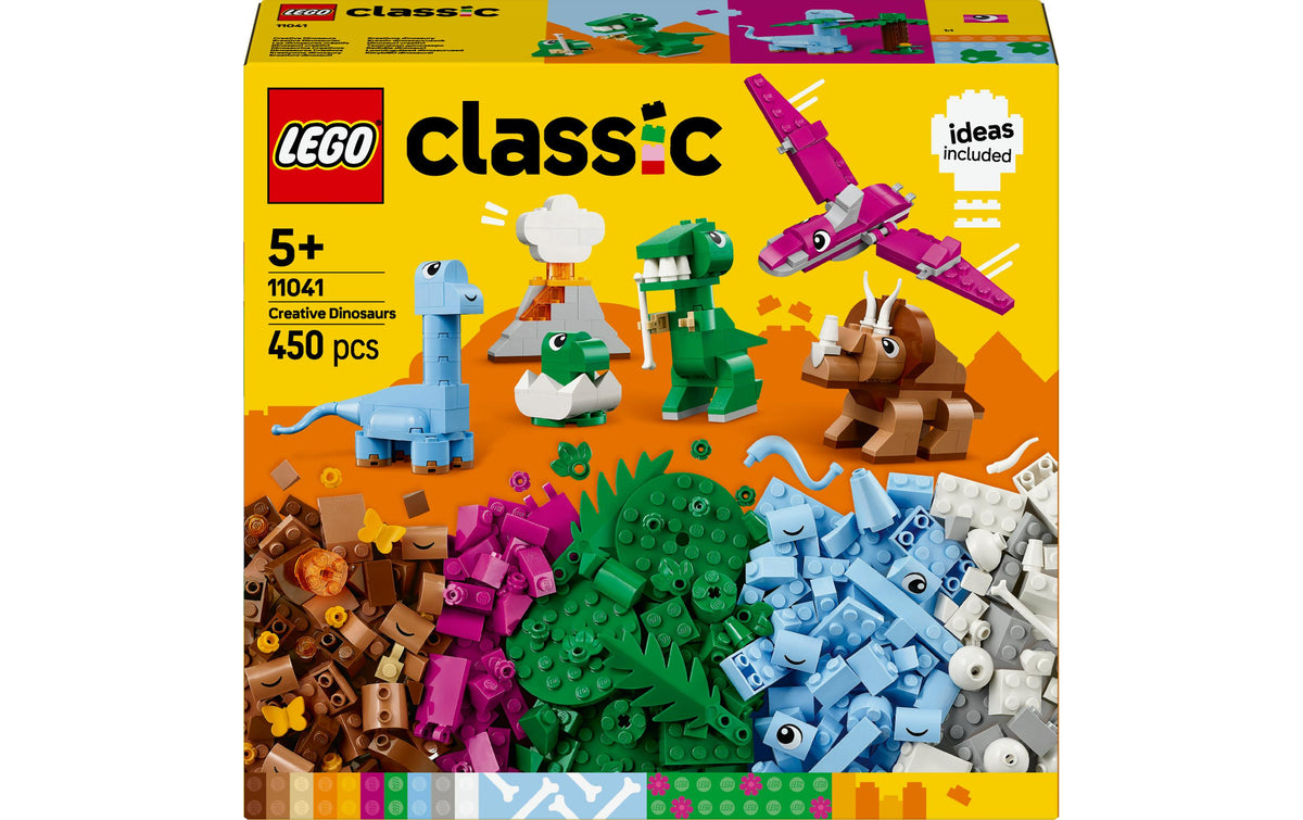 LEGO Kreative Dinosaurier – LEGO Classic