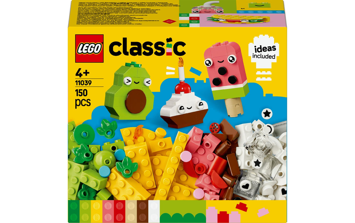 LEGO Kreativer Snack Bauspass – LEGO Classic