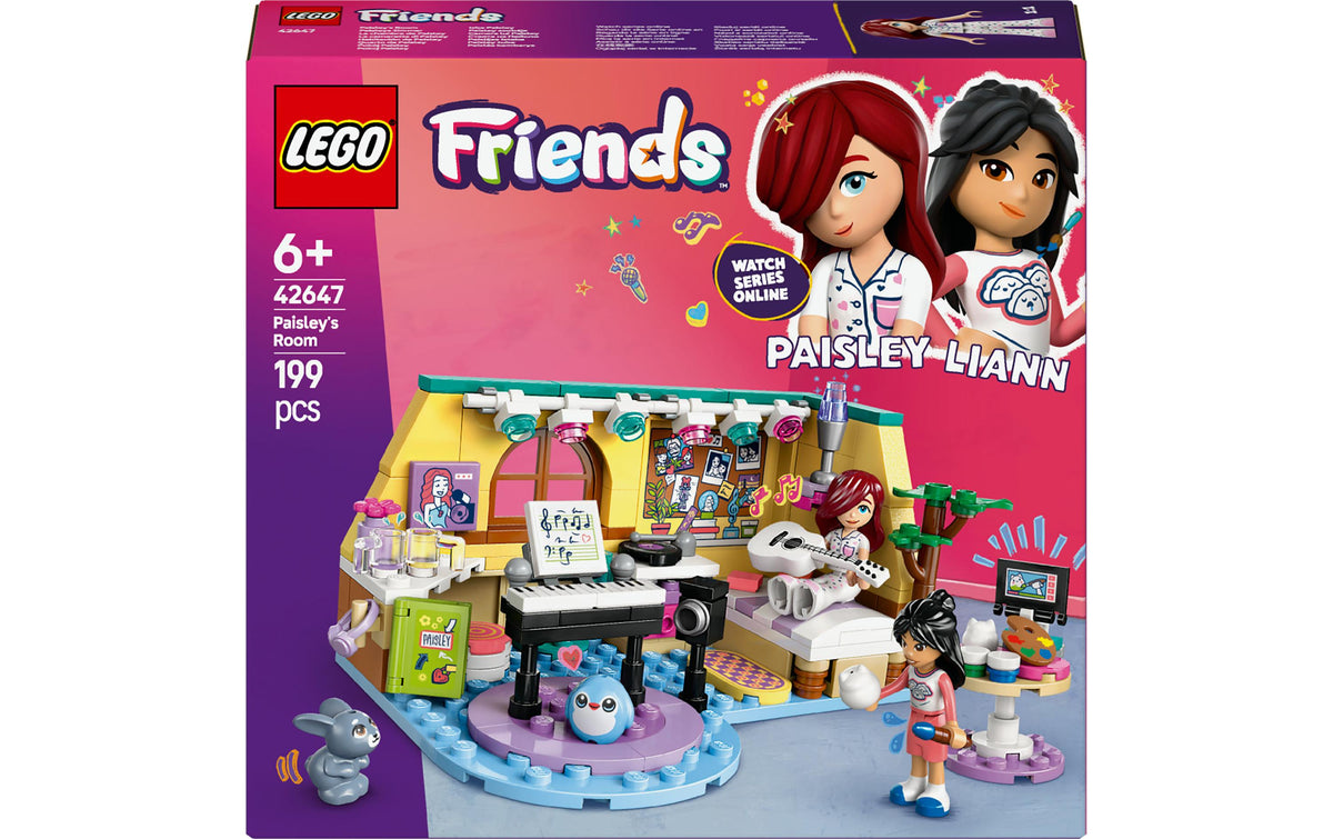 LEGO Paisleys Zimmer – LEGO Friends