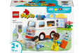 LEGO Rettungswagen mit Fahrer – LEGO DUPLO