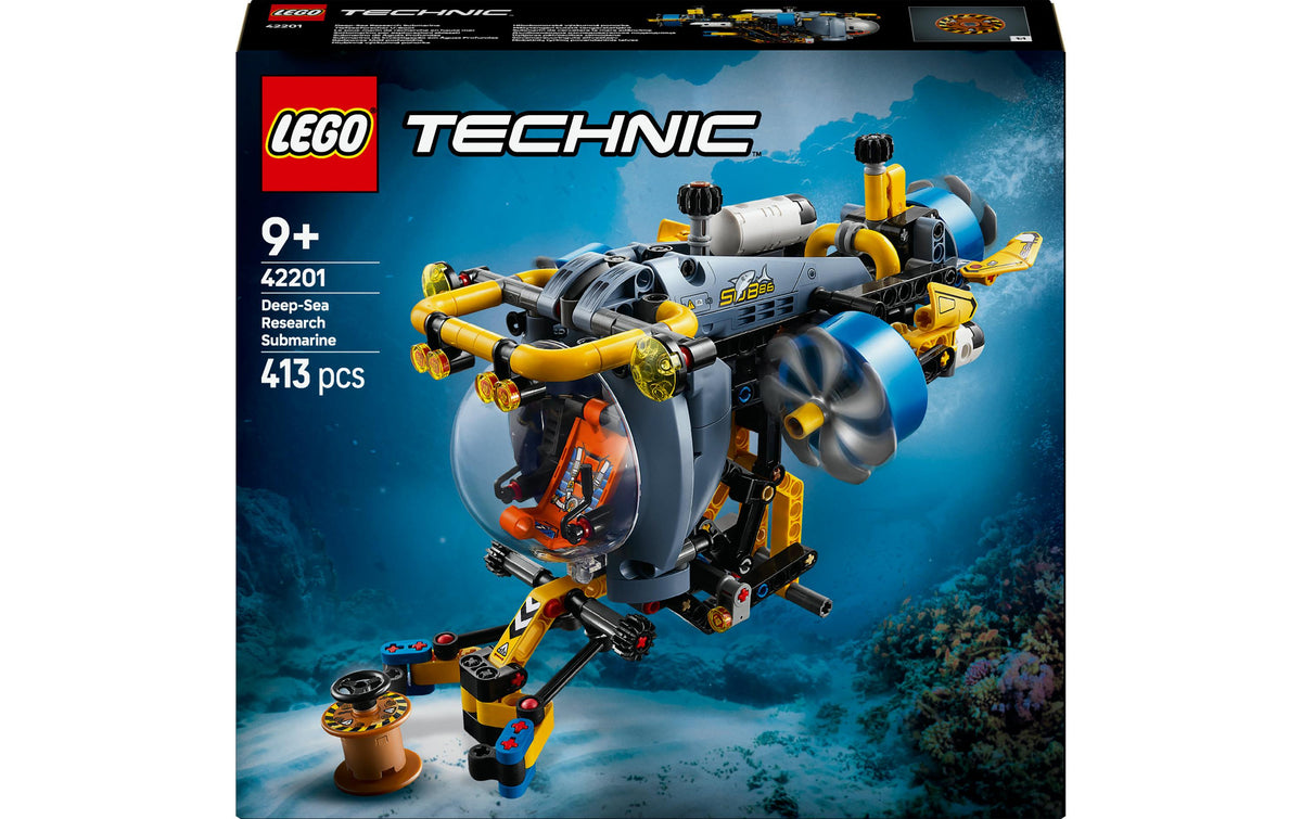 LEGO Tiefseeforscher U-Boot – LEGO Technic