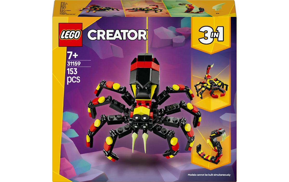LEGO Wilde Tiere: Überraschungsspinne – LEGO Creator