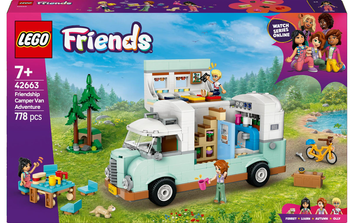 LEGO Wohnmobil – LEGO Friends