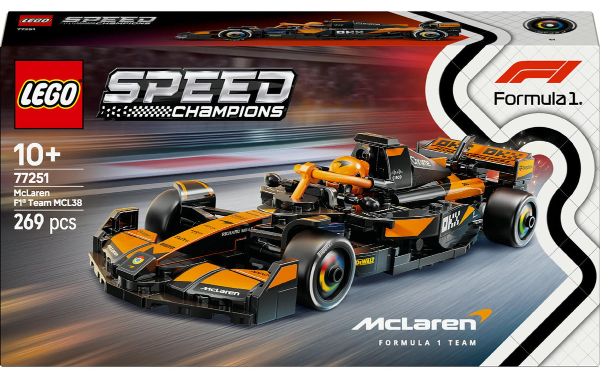 LEGO McLaren F1® Team MCL38 Rennauto – LEGO Speed Champions