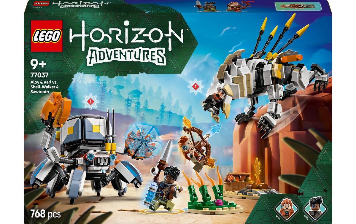 LEGO Aloy und Varl vs. Panzerwanderer – LEGO Family