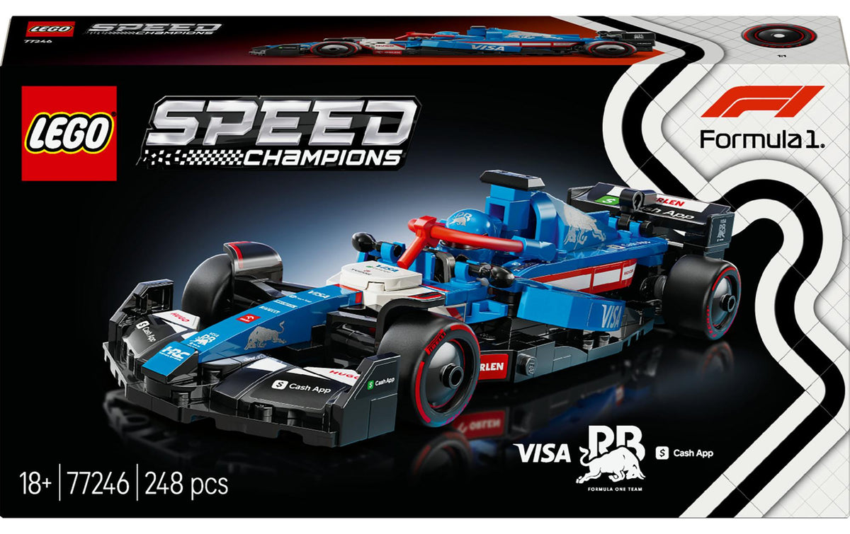 LEGO Visa Cash App RB VCARB 01 F1® Rennauto – LEGO Speed Champions