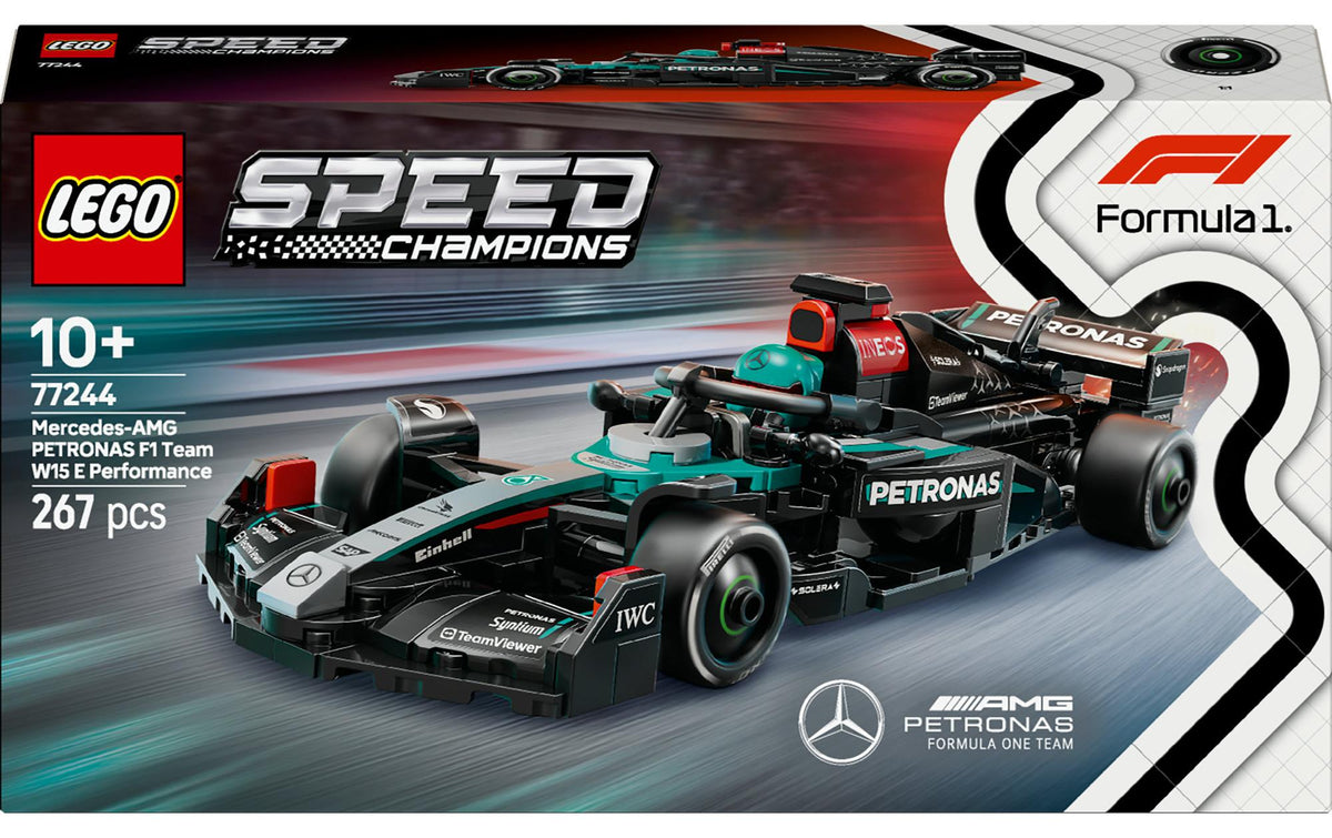 LEGO Mercedes-AMG F1® W15 Rennauto – LEGO Speed Champions