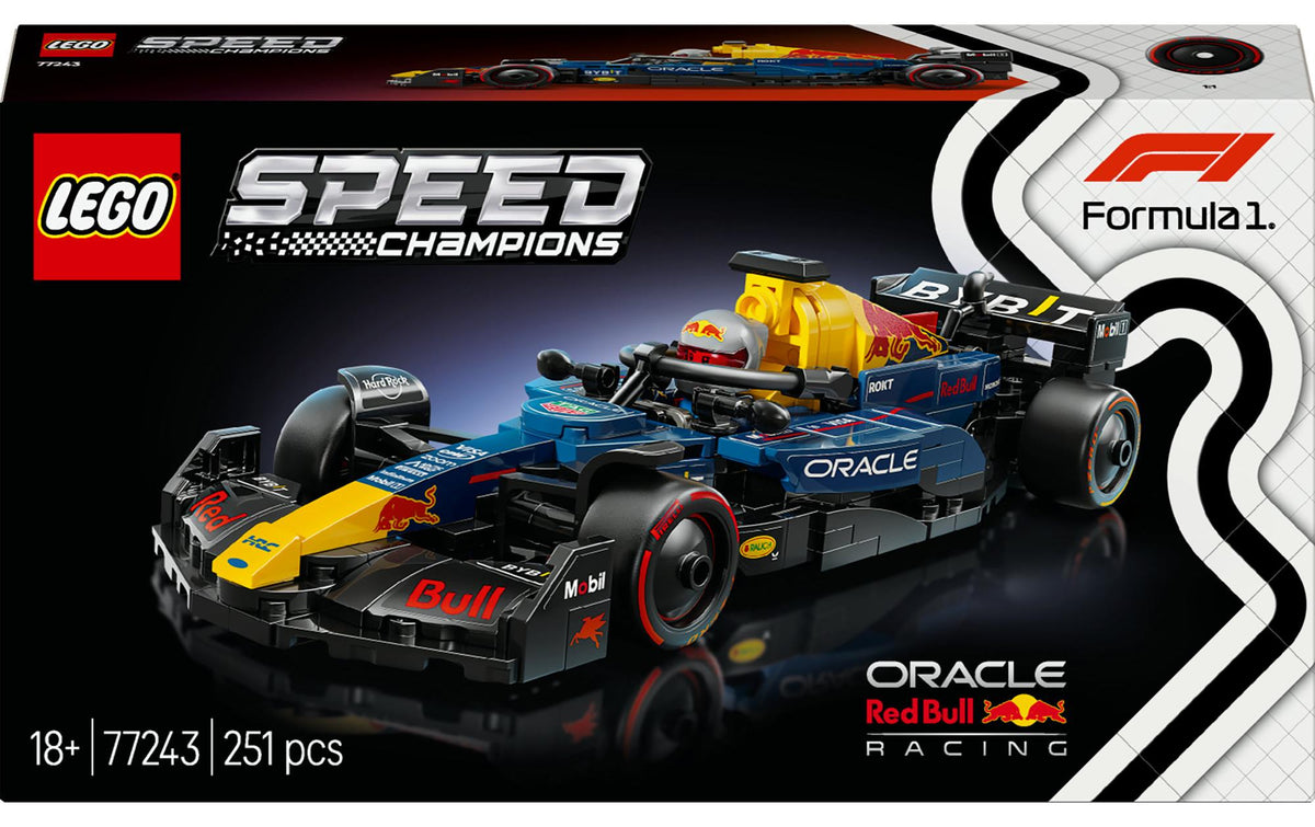 LEGO Red Bull Racing RB20 F1® Rennauto – LEGO Speed Champions