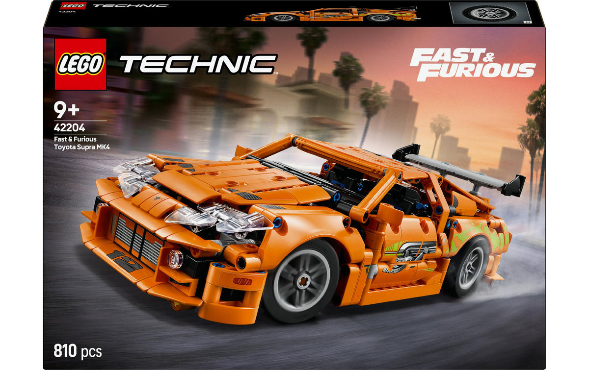 LEGO Fast and Furious Toyota Supra MK4 – LEGO Technic
