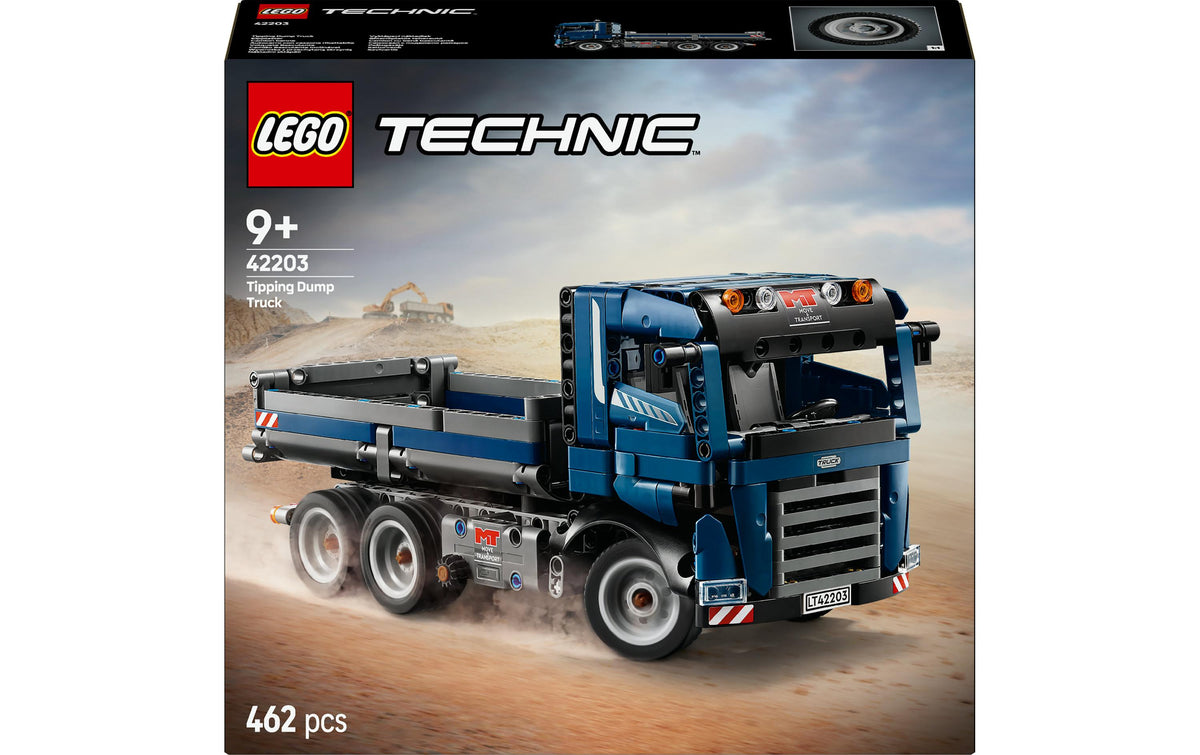 LEGO Kipplaster – LEGO Technic