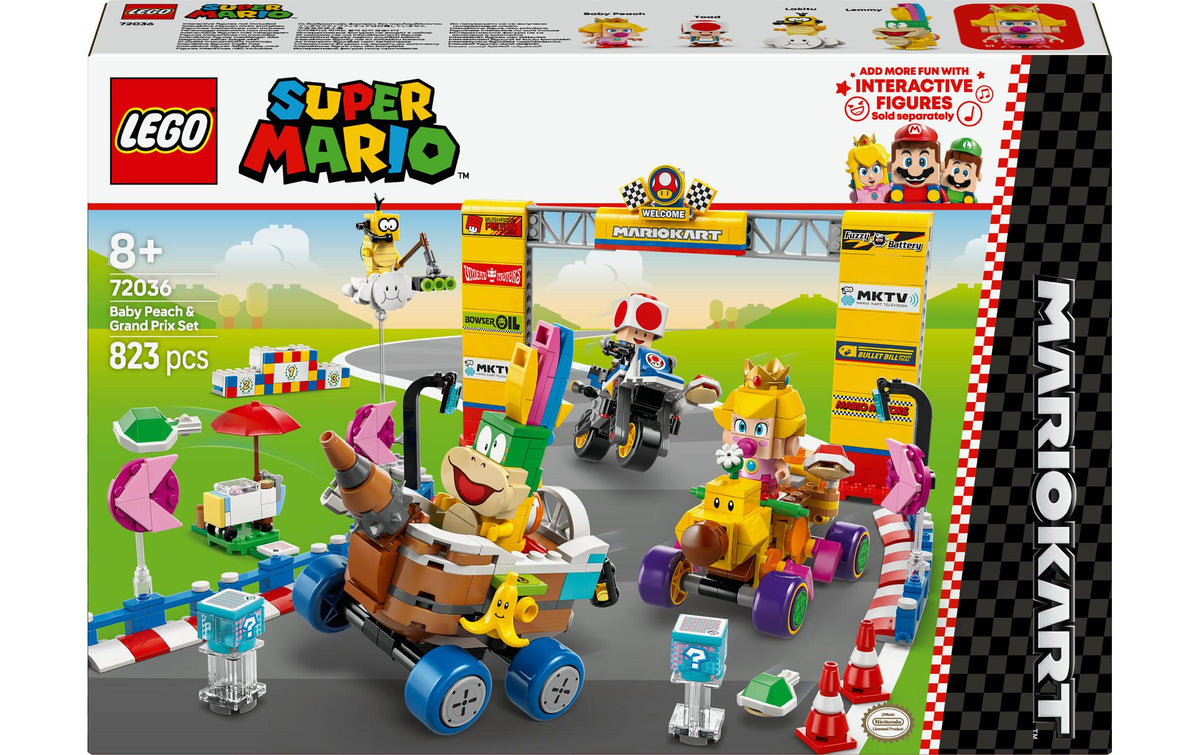 LEGO Mario Kart - Baby Peach – LEGO Super Mario