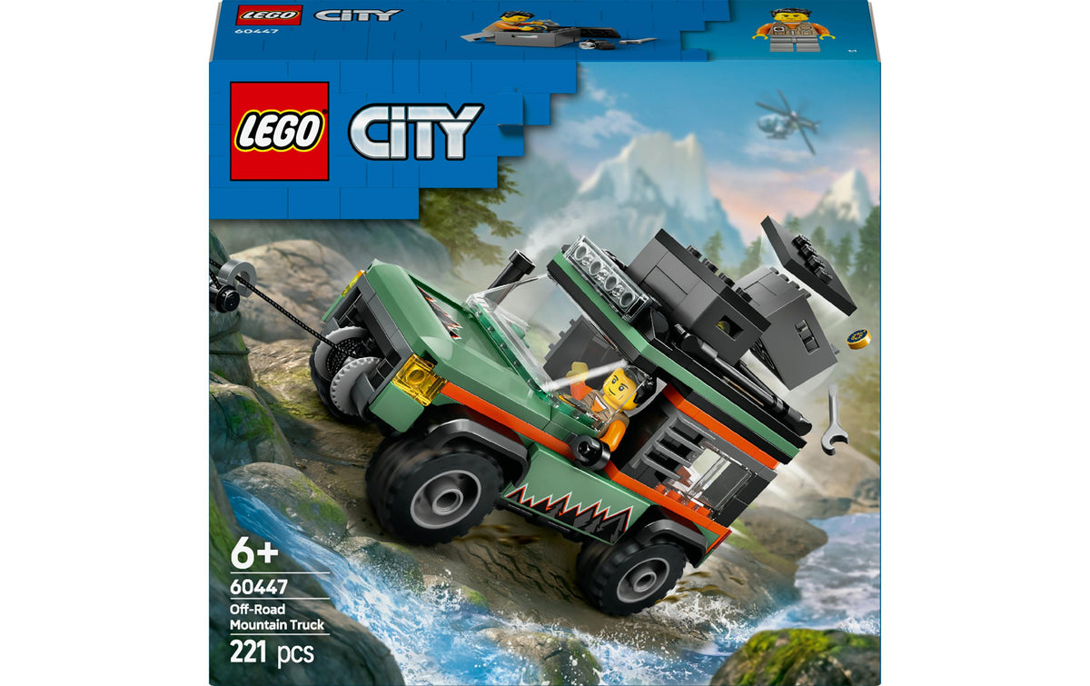 LEGO Offroad Geländewagen – LEGO City Fahrzeuge