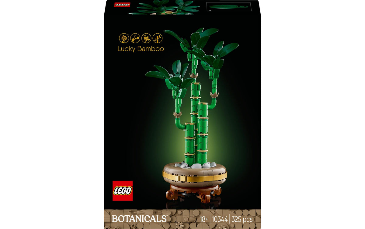 LEGO Glücks-Bambus – LEGO Botanicals