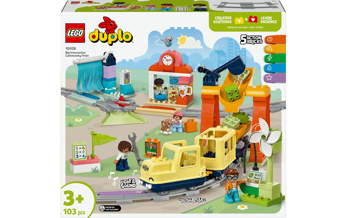LEGO Grosse interaktive Eisenbahn – LEGO DUPLO