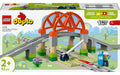 LEGO Eisenbahnbrücke und Schienen – LEGO DUPLO