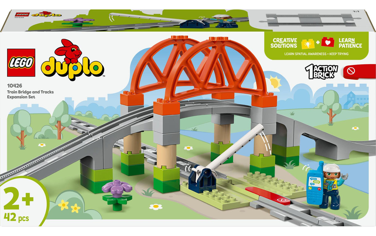 LEGO Eisenbahnbrücke und Schienen – LEGO DUPLO
