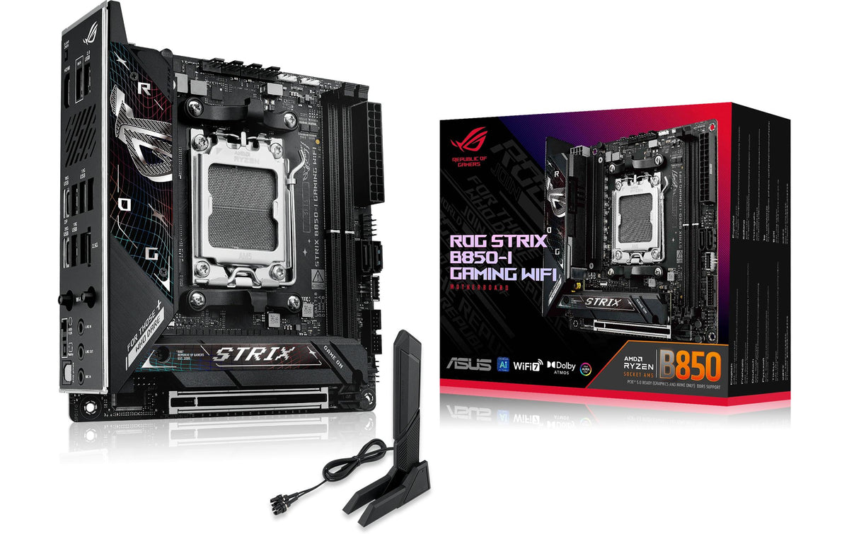 ASUS ROG STRIX B850-I GAMING WIFI, mATX AM5, AMD B850