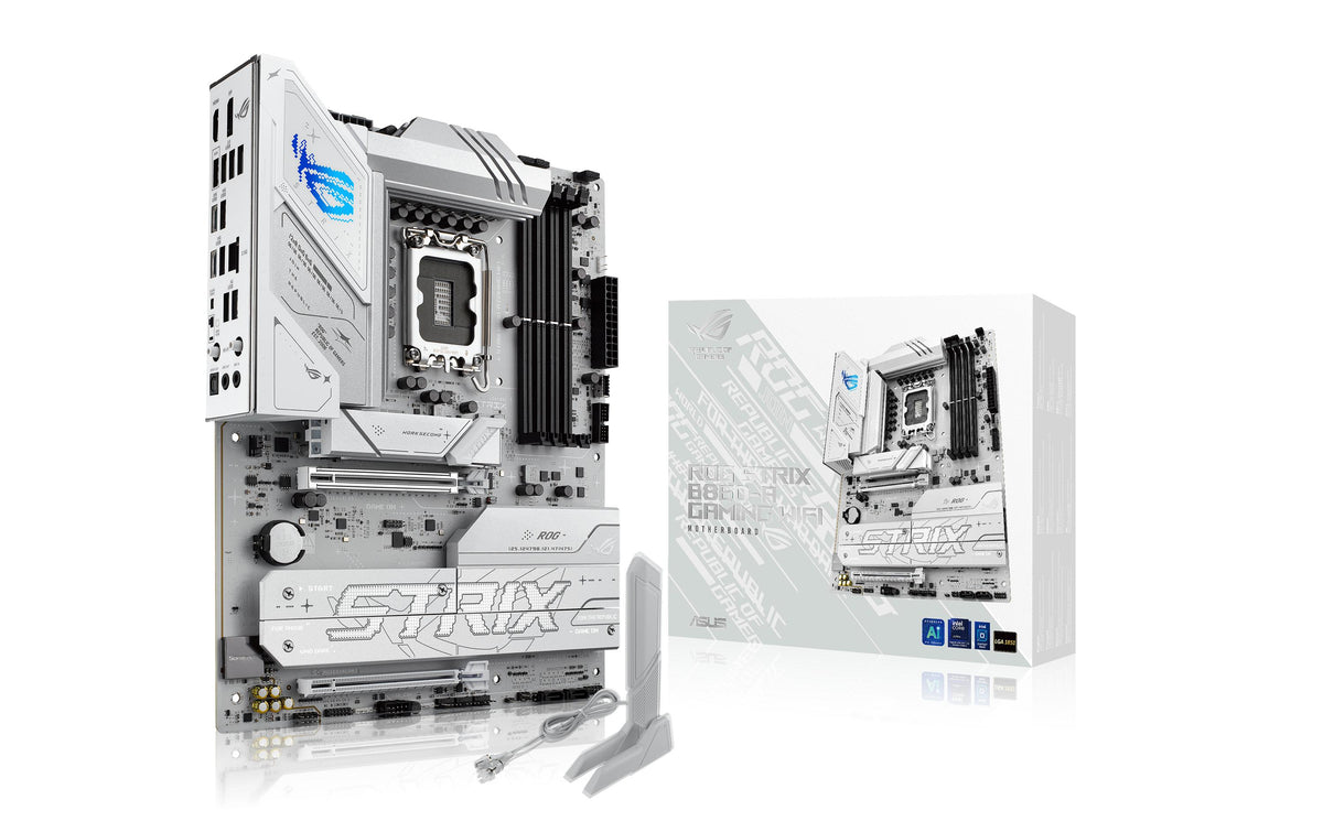 ASUS ROG STRIX B860-A GAMING WIFI, ATX LGA1851, 4x DDR5, PCI-E 5.0, HDMI, DP