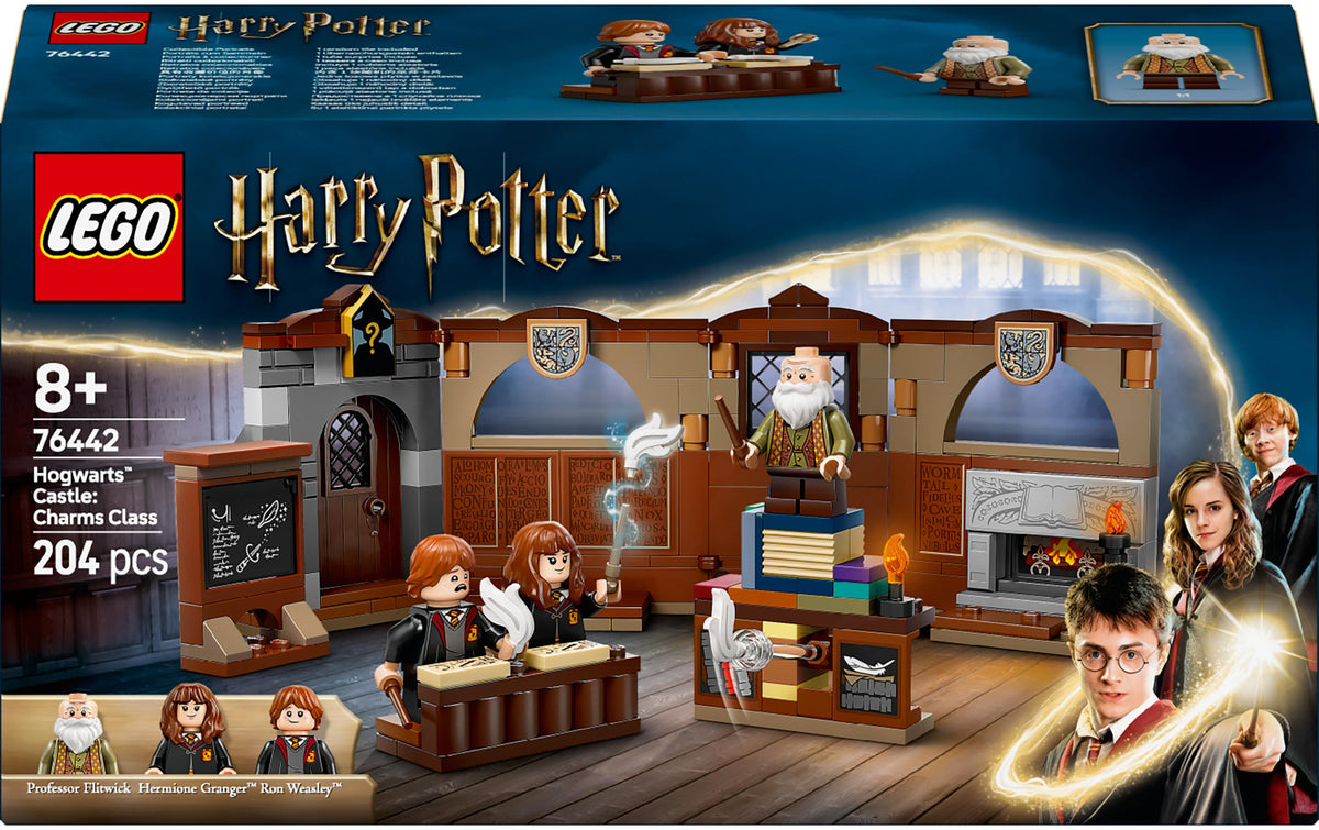 LEGO Schloss Hogwarts: Zauberkunstunter. – LEGO Harry Potter