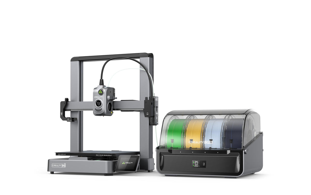 Creality 3D Drucker Hi und CFS Kombo