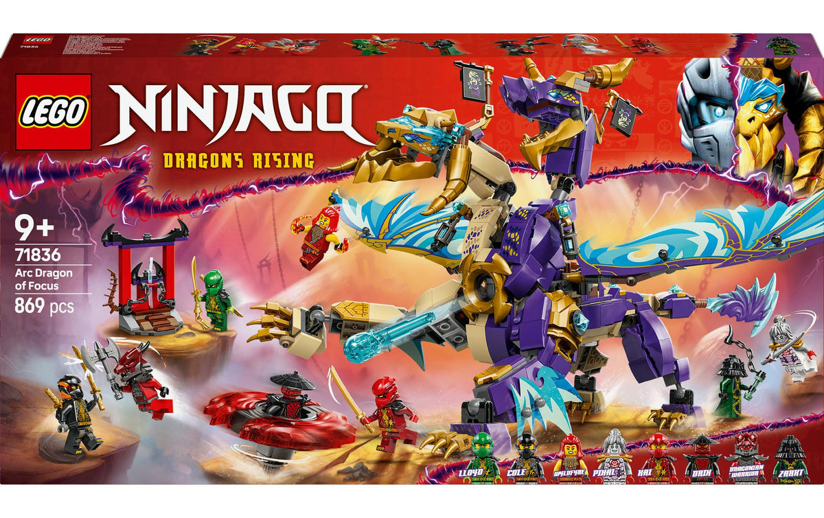 LEGO Lichtbogendrache – LEGO NINJAGO