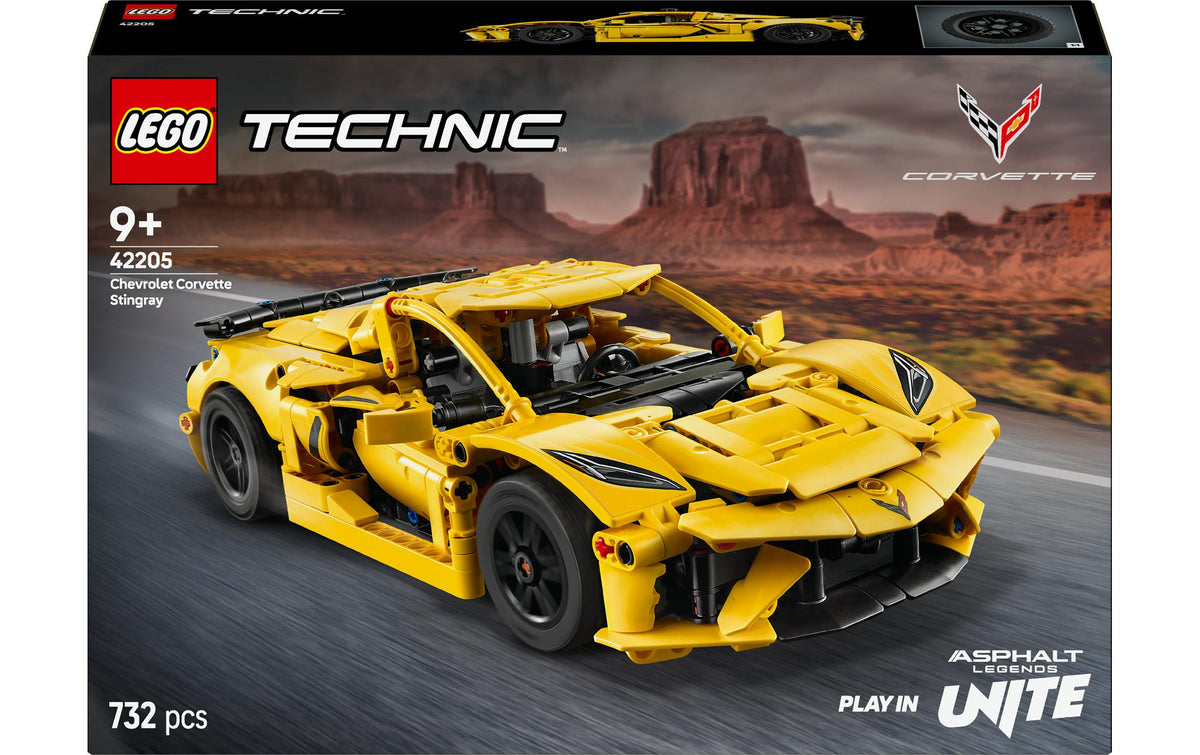 LEGO Chevrolet Corvette Stingray – LEGO Technic