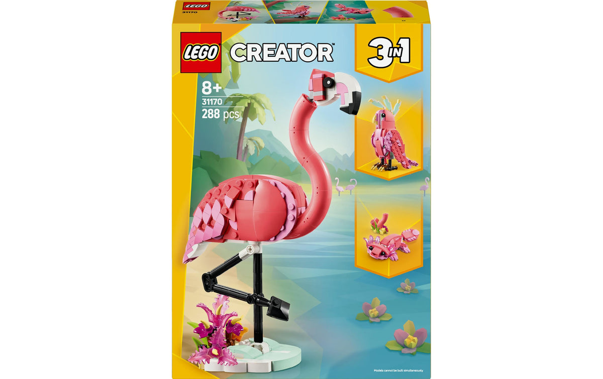 LEGO Rosa Flamingo – LEGO Creator