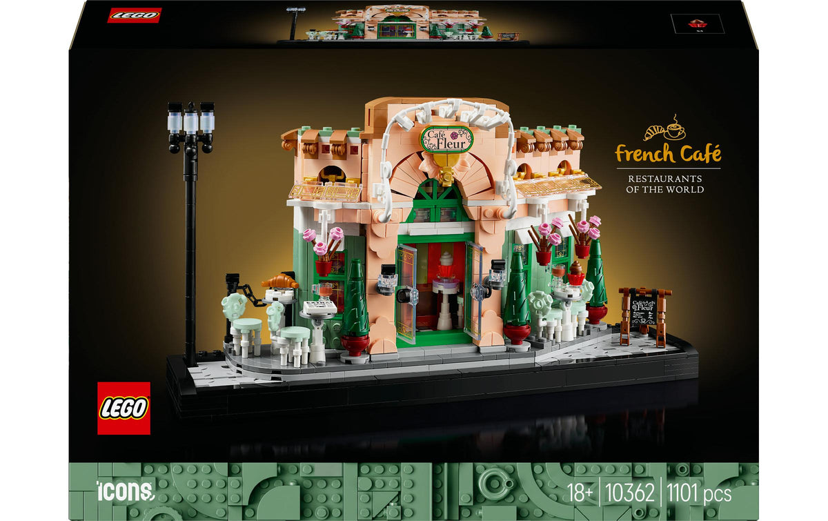 LEGO Französisches Café – LEGO Icons