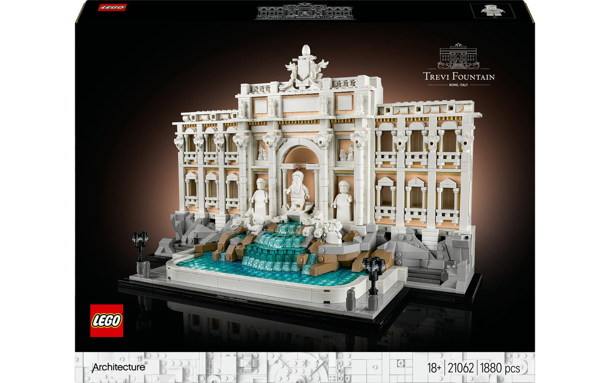 LEGO Trevi-Brunnen – LEGO Architecture