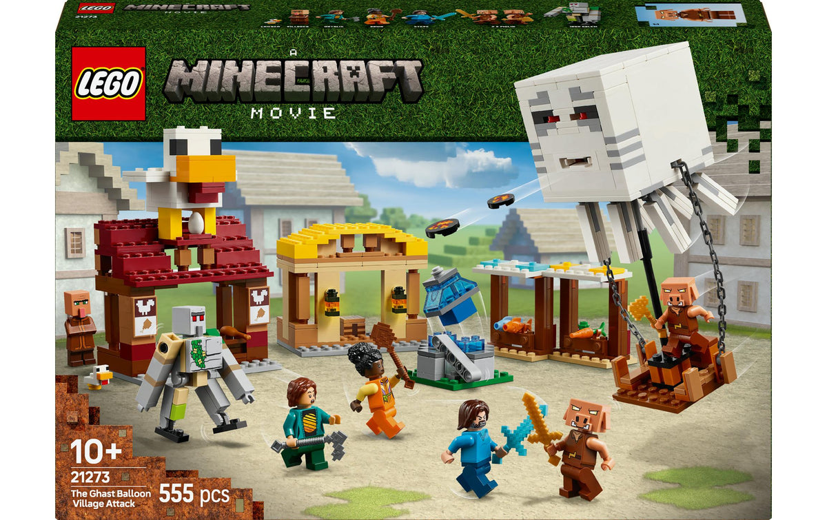 LEGO Angriff des Ghast-Ballons – LEGO Minecraft