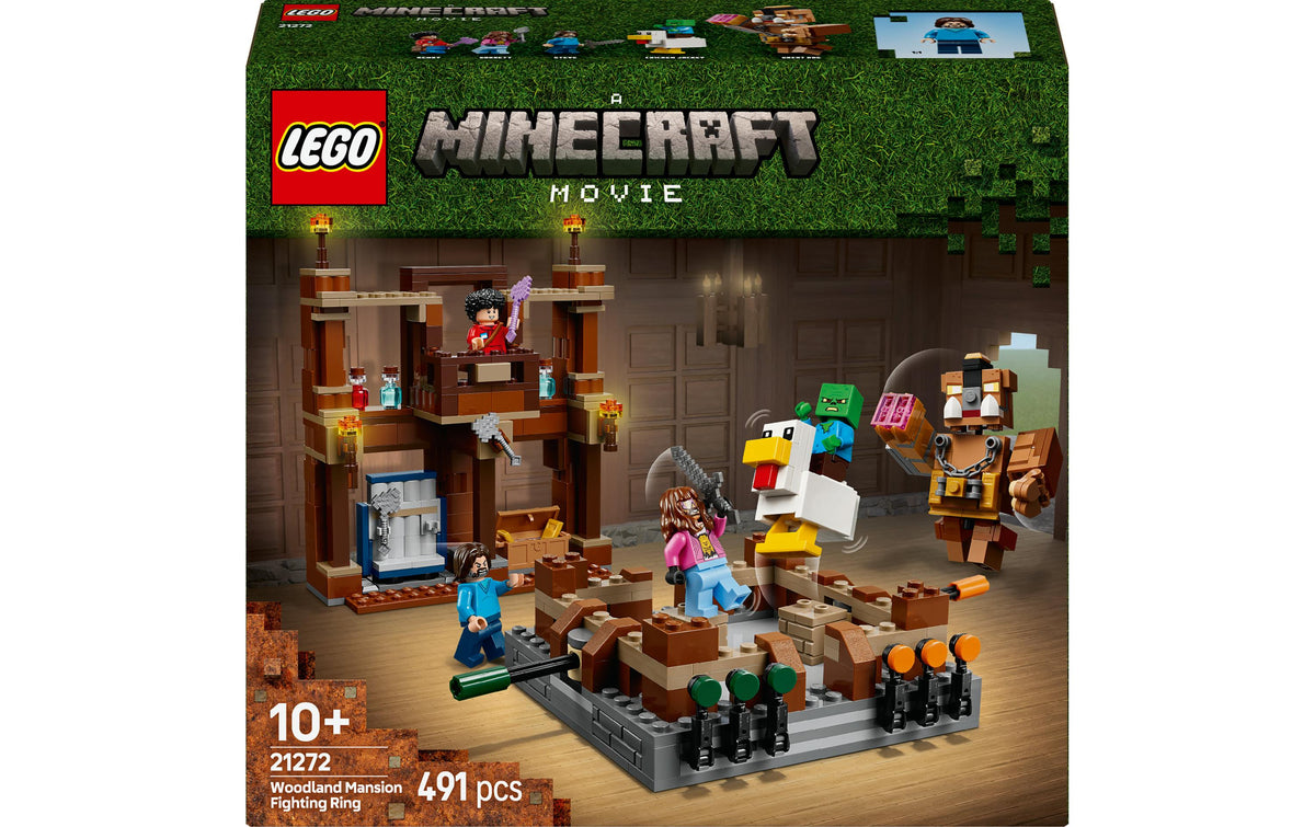 LEGO Waldanwesen mit Boxring – LEGO Minecraft