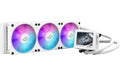 Asus ROG RYUJIN III 360 ARGB EXTREME WH Liquid CPU Cooler, 3.5 LCD, 3x120mm ARGB