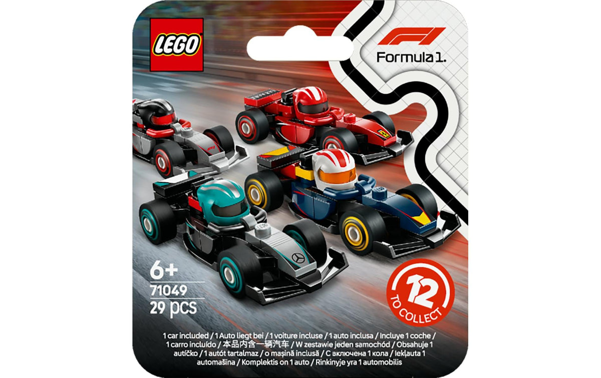 LEGO F1® Rennwagen zum Sammeln – LEGO Minifigures