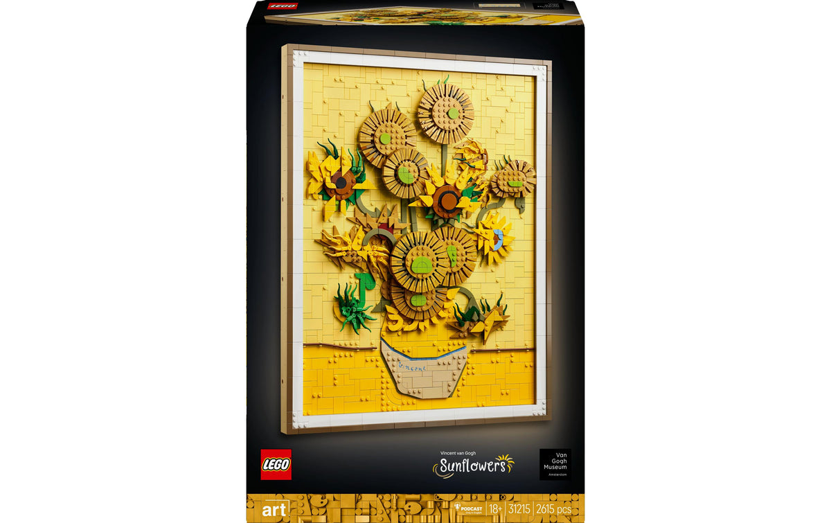 LEGO Vincent van Gogh – Sonnenblumen – LEGO ART