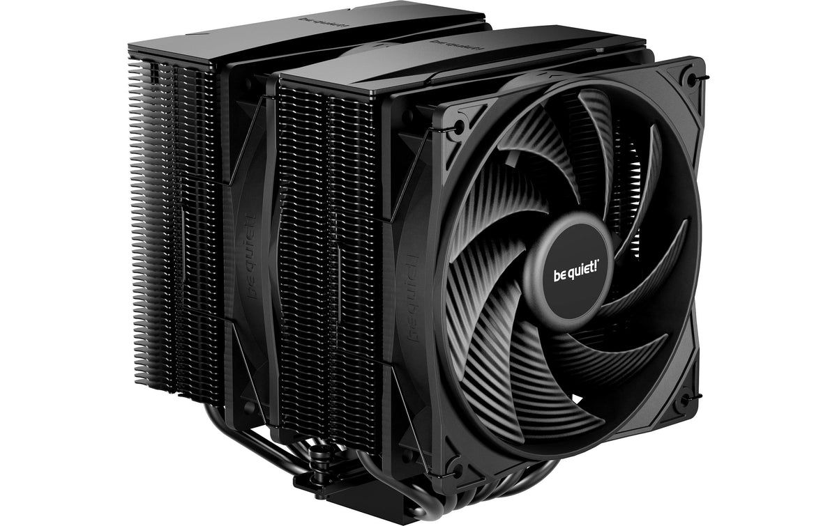 Kühler be quiet! Pure Rock Pro 3 BL Intel und AMD