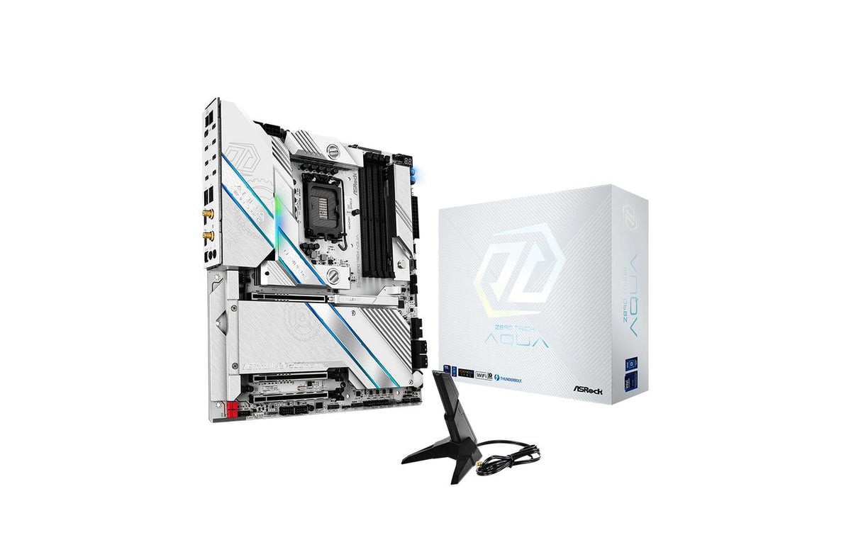 ASRock Z890 TAICHI AQUA, E-ATX, LGA1851 Intel Z890, LGA1851, 4x DDR5, 2x PCIe 5.0
