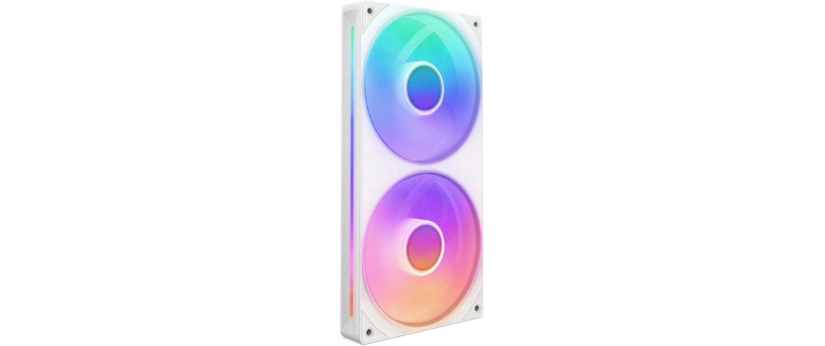 Gehäuselüfter NZXT F-Series Core RGB 240 Weiss, 240x120x26mm, 12V, 30dBA