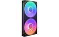 Gehäuselüfter NZXT F-Series Core RGB 240 Schwarz, 240x120x26mm, 12V, 30dBA