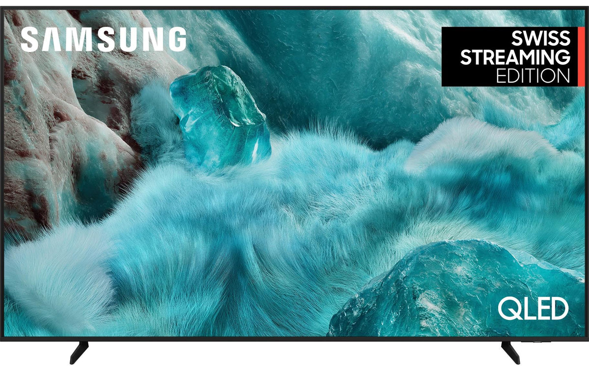 Samsung, TV QE65Q7F 65'' Q7F QLED 4K AI TV, Edge-LED