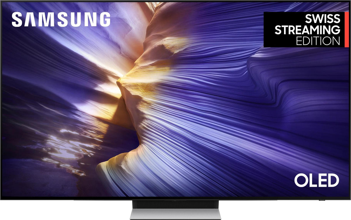 Samsung, TV QE65S90F 65'' S90F OLED 4K AI T 65 OLED HDR