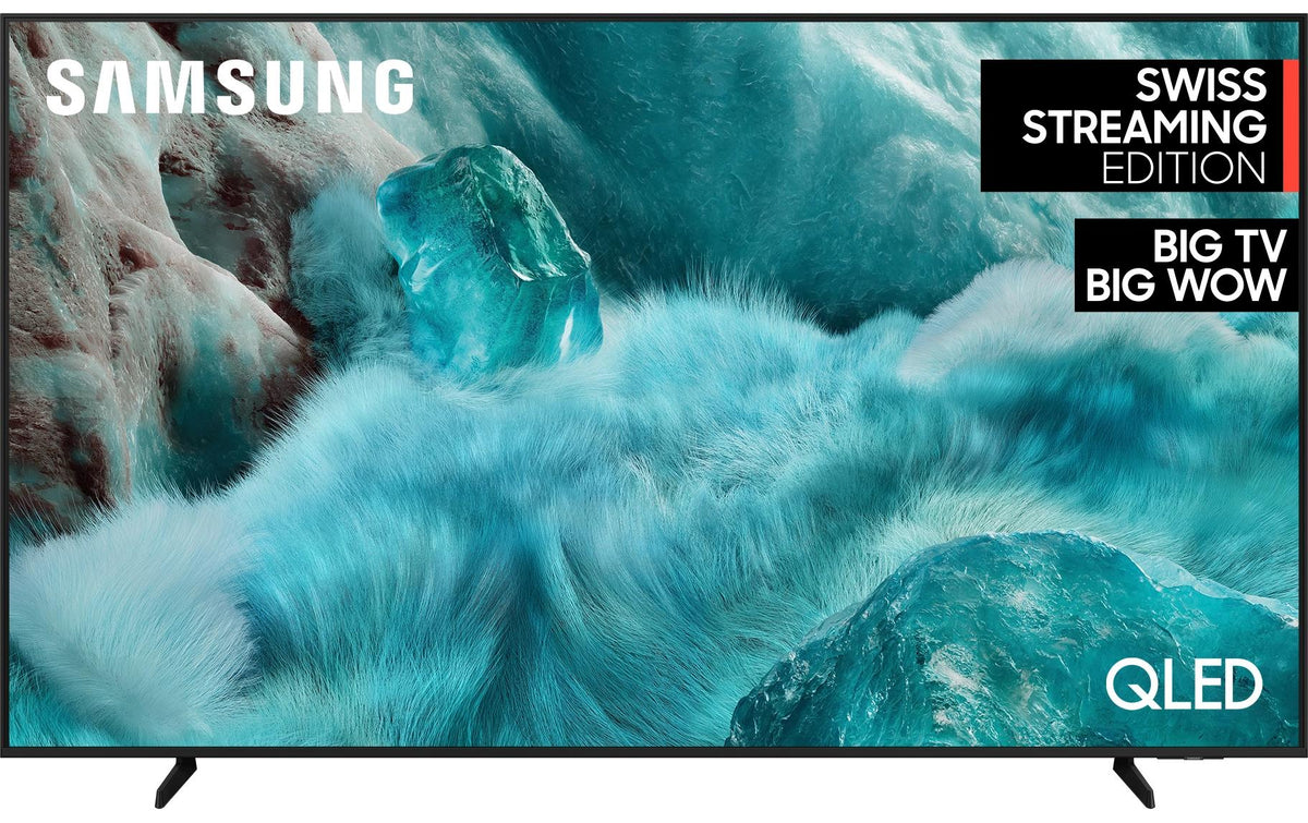 Samsung, TV QE85Q7F 85'' Q7F QLED 4K AI TV, Edge-LED