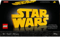 LEGO Star Wars™ Logo aus LEGO Steinen
