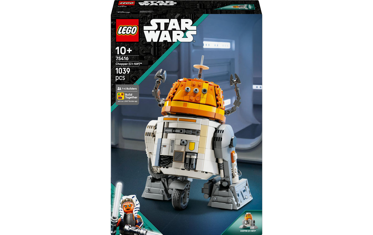 LEGO Astromech-Droide Chopper (C1-10P)™ – LEGO Star Wars