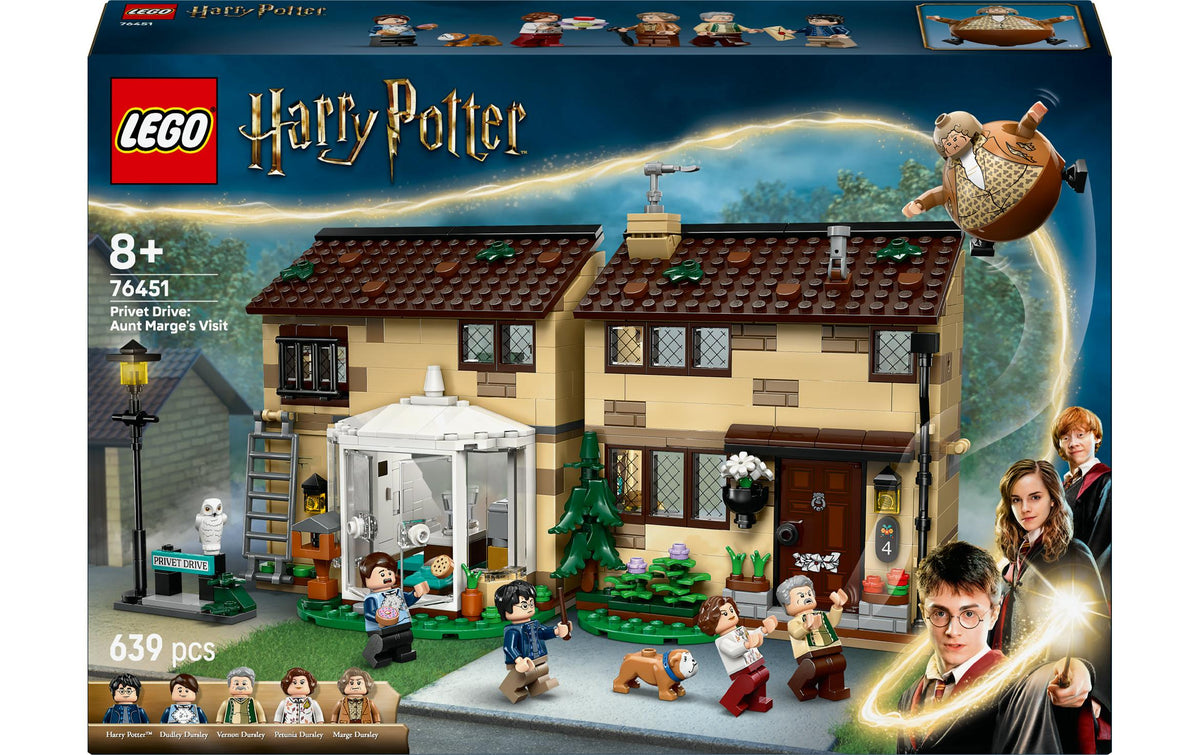 LEGO Ligusterweg: Tante Magda – LEGO Harry Potter