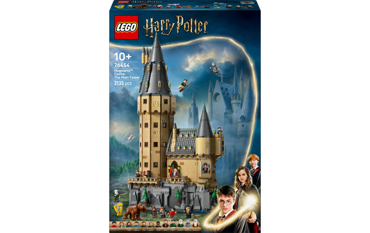 LEGO Schloss Hogwarts: Der Hauptturm – LEGO Harry Potter