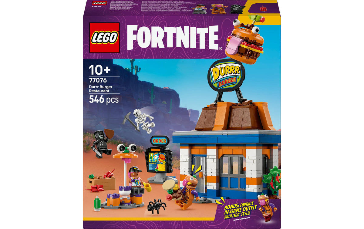 LEGO Durrr Burger Restaurant – LEGO Fortnite